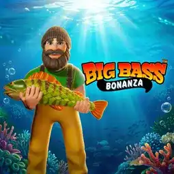 Big Bass Bonanza game at Magius Casino for United Kingdom players