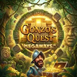 Gonzos Quest Megaways game at Magius Casino for United Kingdom players
