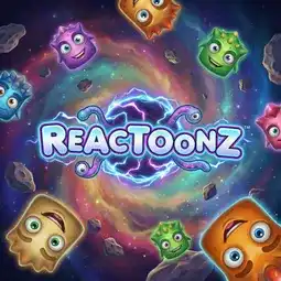 Reactoonz game at Magius Casino for United Kingdom players