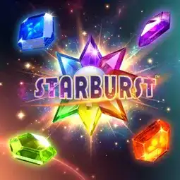 Starburst game at Magius Casino for United Kingdom players