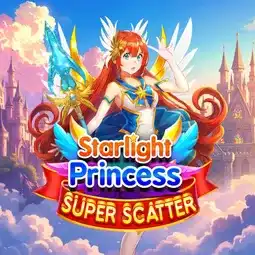 Starlight Princess Super Scatter game at Magius Casino for United Kingdom players
