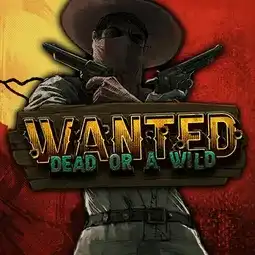 Wanted Dead or a Wild game at Magius Casino for United Kingdom players