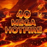 40 Mega Hotfire game image at Magius Casino for United Kingdom players
