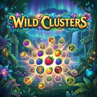 Wild Clusters game image at Magius Casino for United Kingdom players