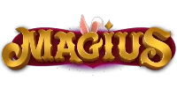 Magius Casino logo for United Kingdom online casino players